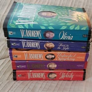 VC ANDREWS Melody / Logan complete book series